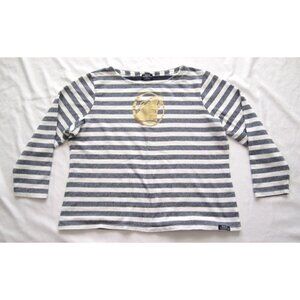 Women's Holland America Line Cotton Blend Long Sleeve Pullover Sz 1X (WS35)